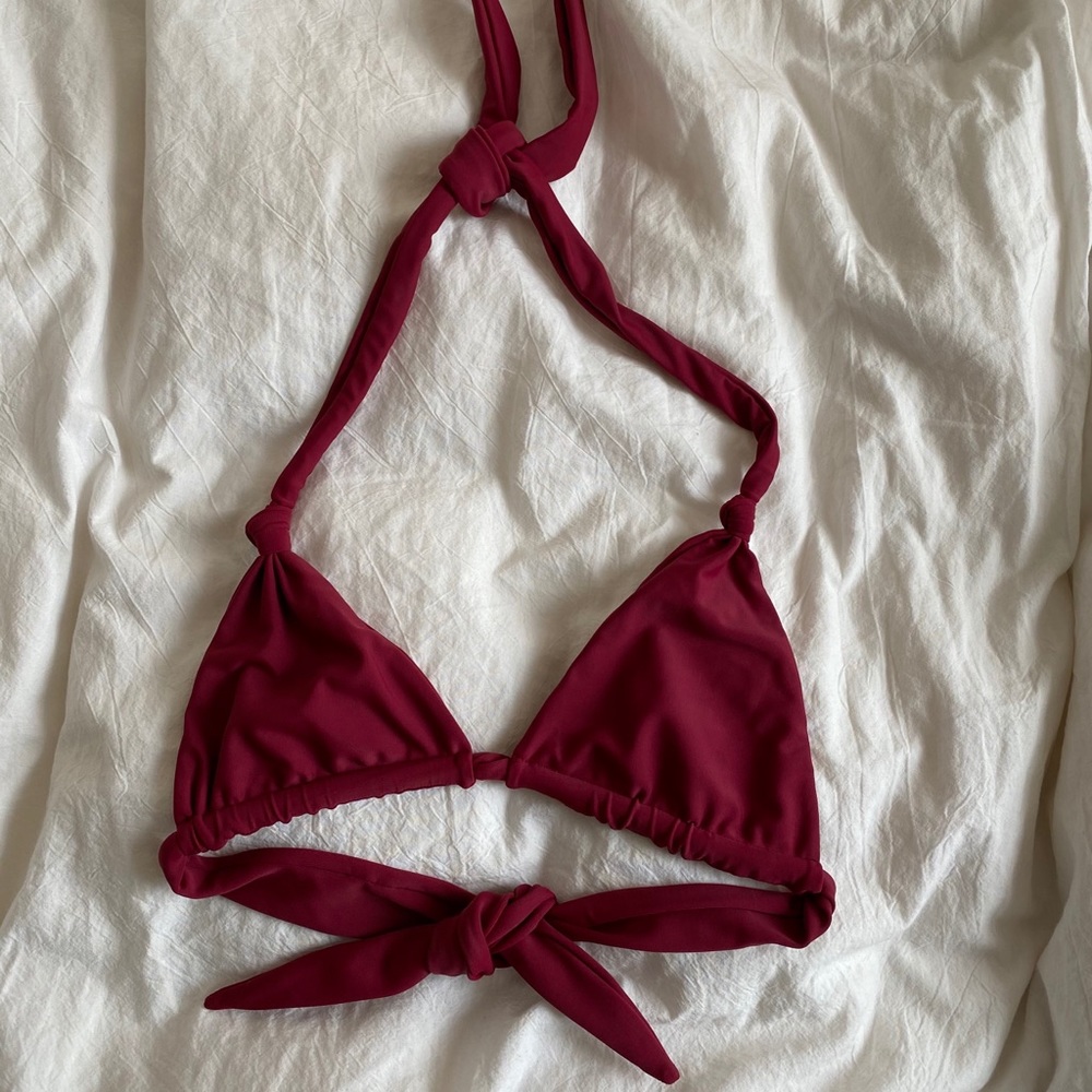 MIKOH NWOT Bikini Top size S